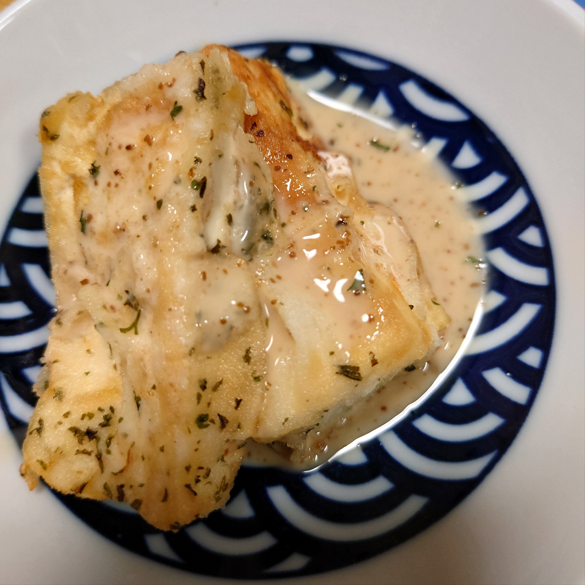 楽しておいしい「変わり揚出し豆腐」