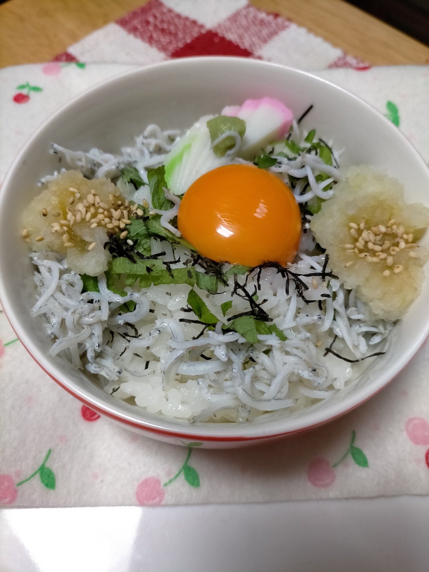 かんたん♪めちゃくちゃ★美味しい♡♡しらす丼～♪