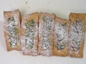 三角厚揚げのはさみ焼き 葱チーズ 薬味納豆 レシピ 作り方 By Fukuwajutu 楽天レシピ 三角厚揚げのはさみ焼き 葱チーズ 薬味納豆 レシピ 作り方 By Fukuwajutu 楽天レシピ