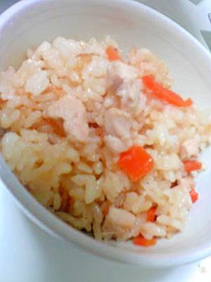 めんつゆで簡単 とりの炊き込みご飯 レシピ 作り方 By Kaz Max 楽天レシピ