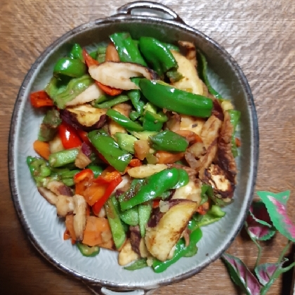 味付け簡単♪ご飯が進む！さつま芋でンムンブシー