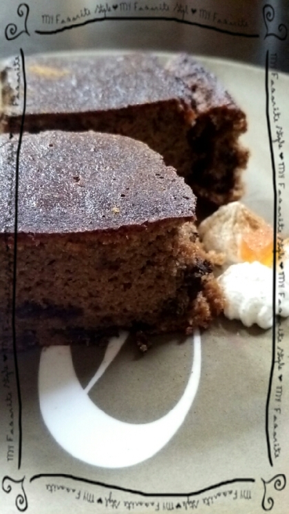 漬物以外に使い方がなかったので美味しいケーキができて助かりました(*p'v'q)おやつとしていただきます！