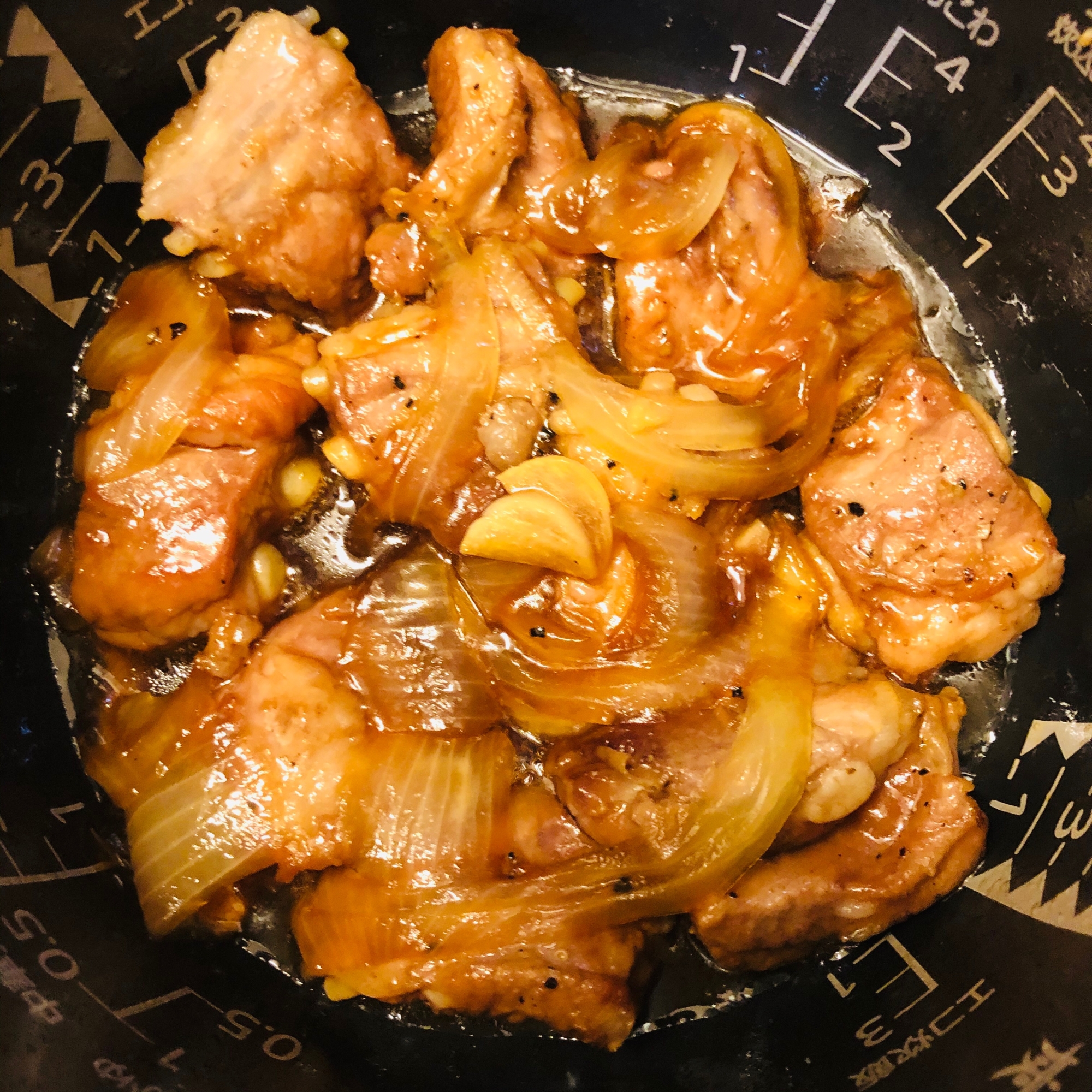 炊飯器で簡単!角煮風豚軟骨