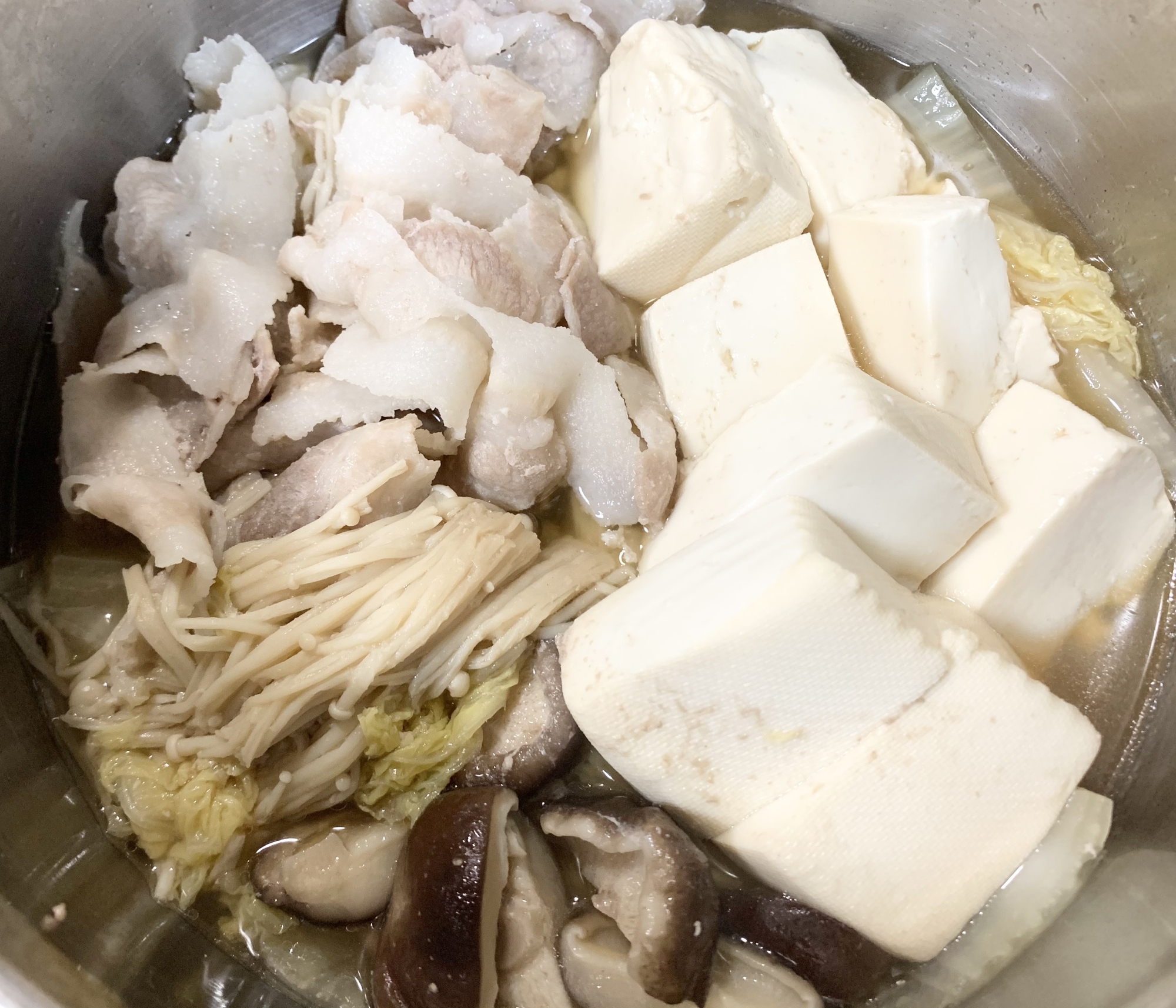 簡単レシピ　和食レシピ　肉豆腐