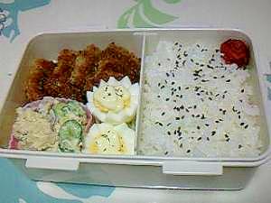 五月病撃退！元気カツ弁当＋＋