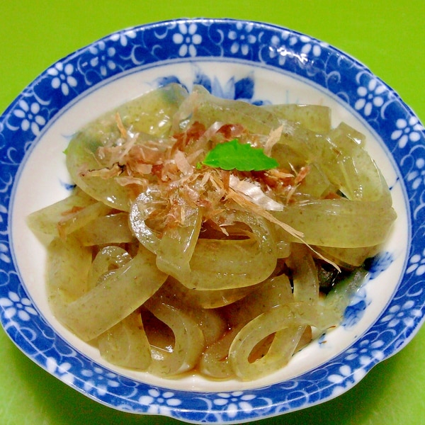 おきゅうとのおかか醤油 レシピ 作り方 By ピラルク姐 楽天レシピ おきゅうとのおかか醤油 レシピ 作り方 By ピラルク姐 楽天レシピ