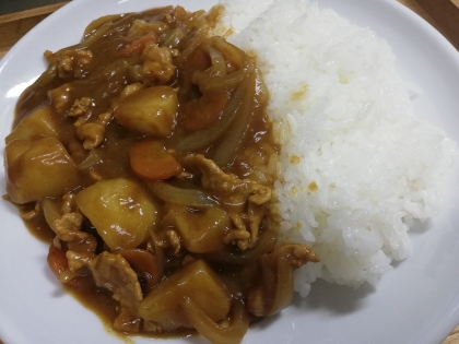 子供が喜ぶ☆甘〜い基本のカレー