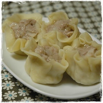 手作りしゅうまいの皮 何でも包んで 挟んで蒸すだけ レシピ 作り方 By Mina 楽天レシピ