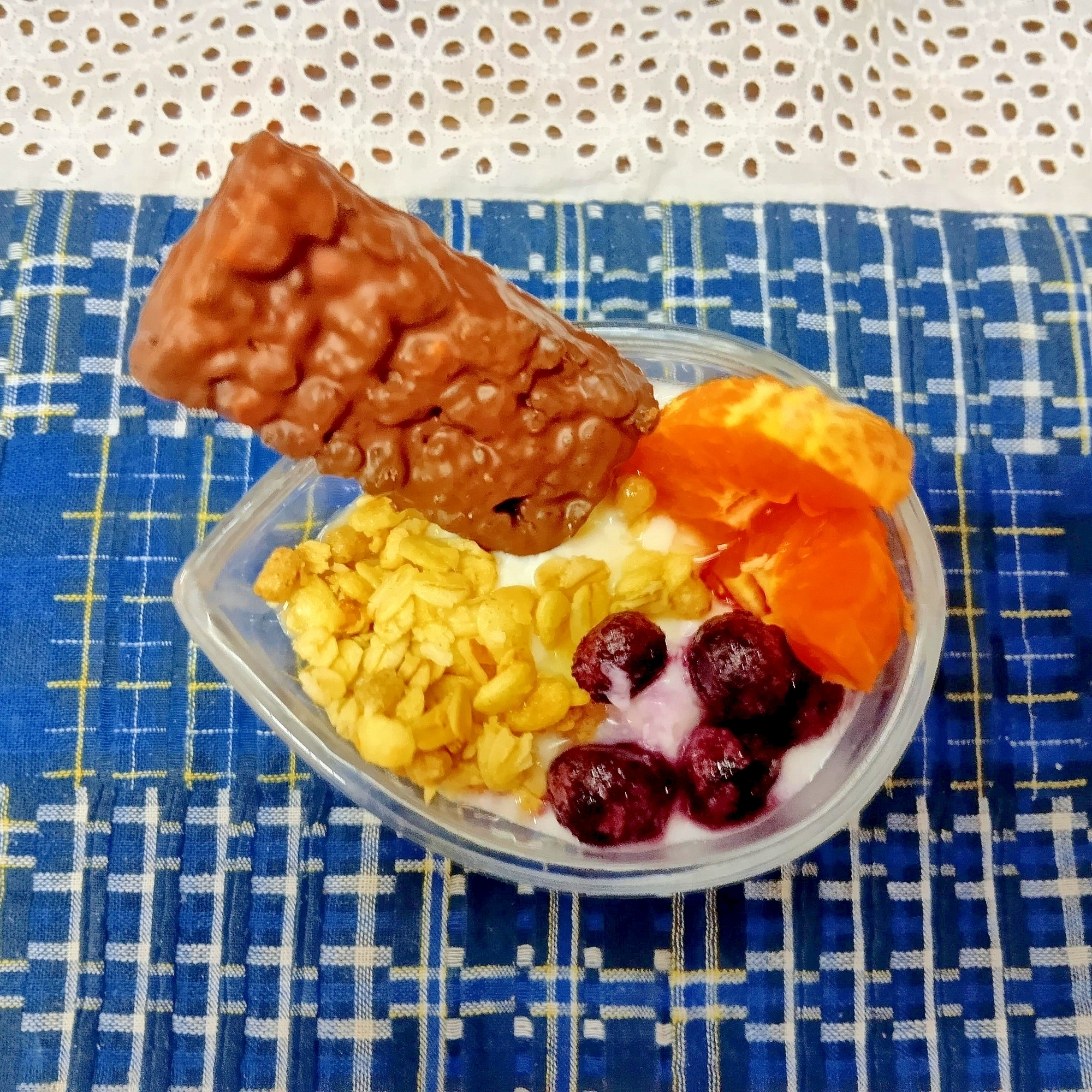 ブラックサンダーチョコヨーグルト