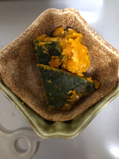 香ばしい♬ かぼちゃのごま煮