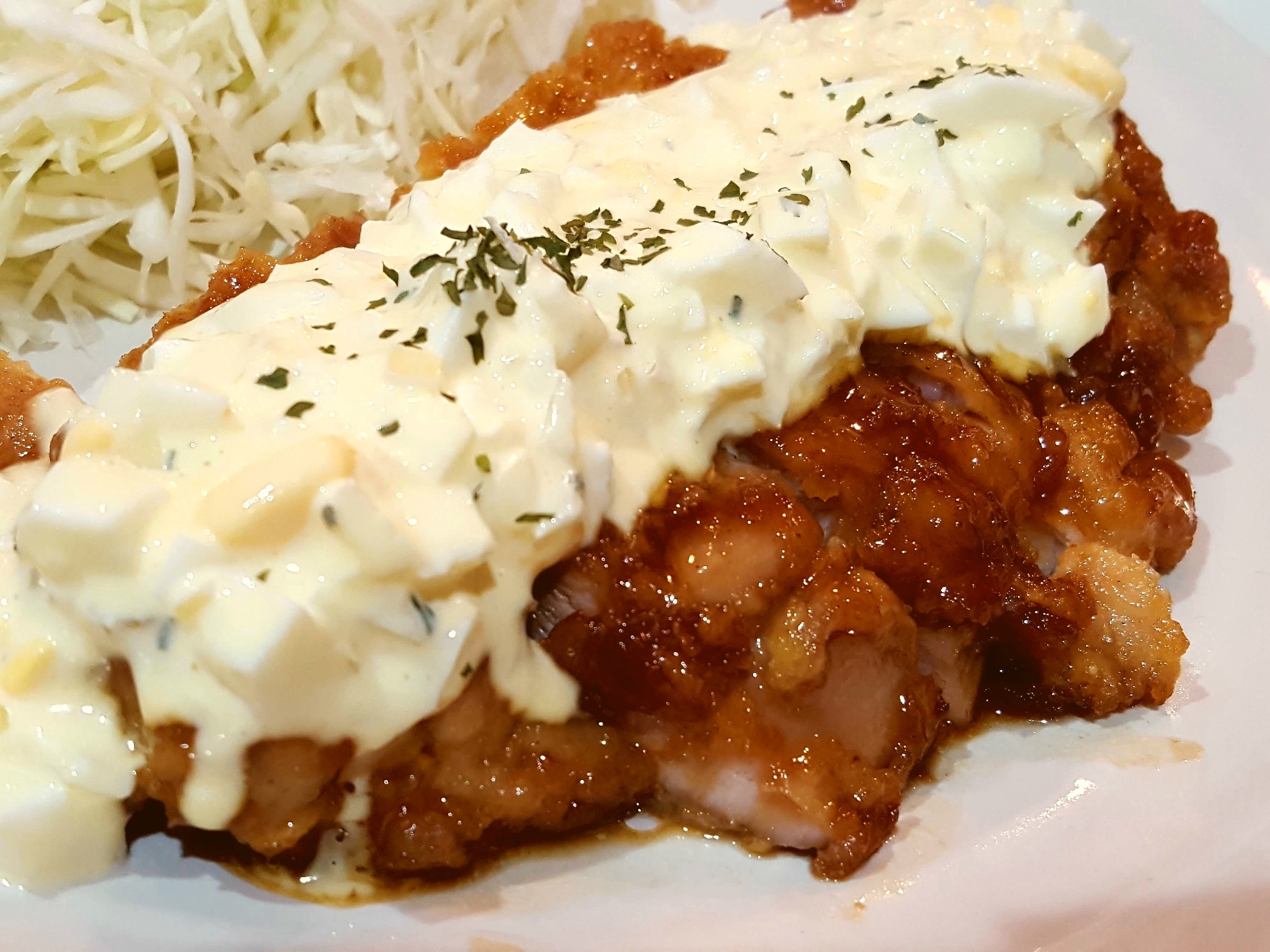 甘酢タレがあう！チキン南蛮