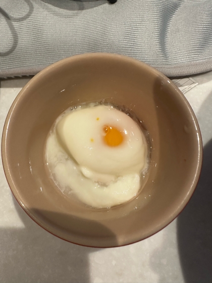 電子レンジで簡単・失敗なし！ポーチドエッグ