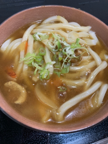 レトルトカレーで簡単♪旨いカレーうどん