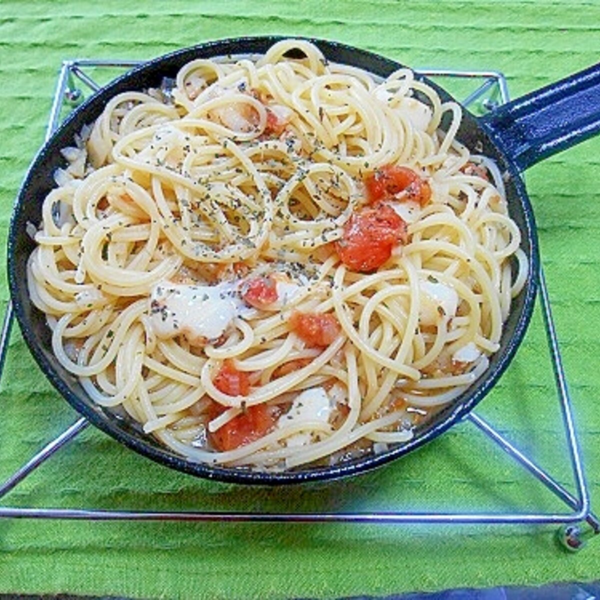 トマト モッツァレラチーズのパスタ レシピ 作り方 By Tiara M 楽天レシピ トマト モッツァレラチーズのパスタ レシピ 作り方 By Tiara M 楽天レシピ