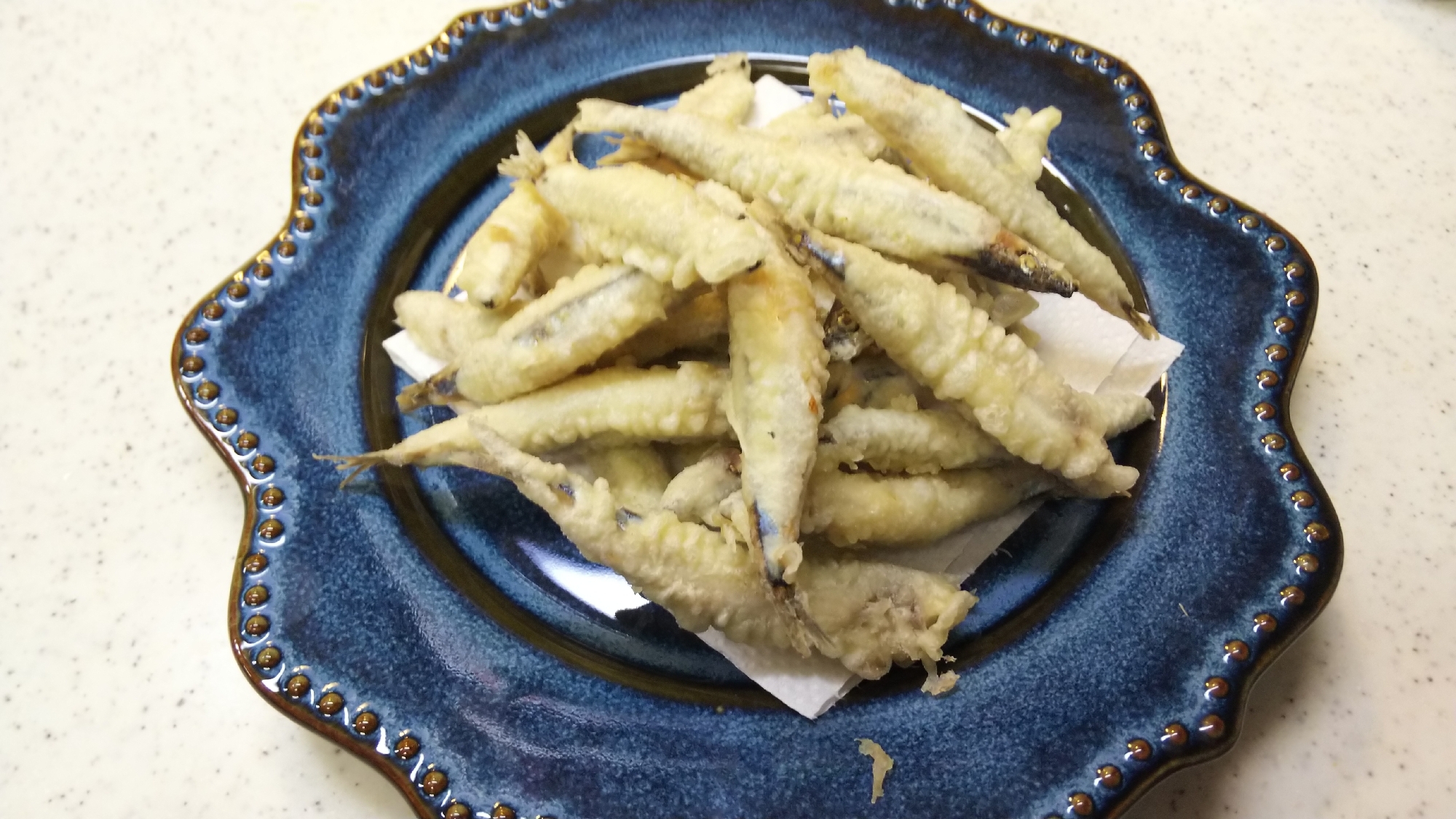 きびなごの天ぷら