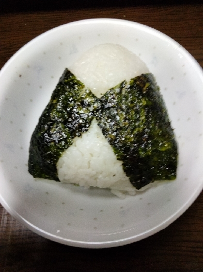 ♡鯖の塩焼きおにぎり♡