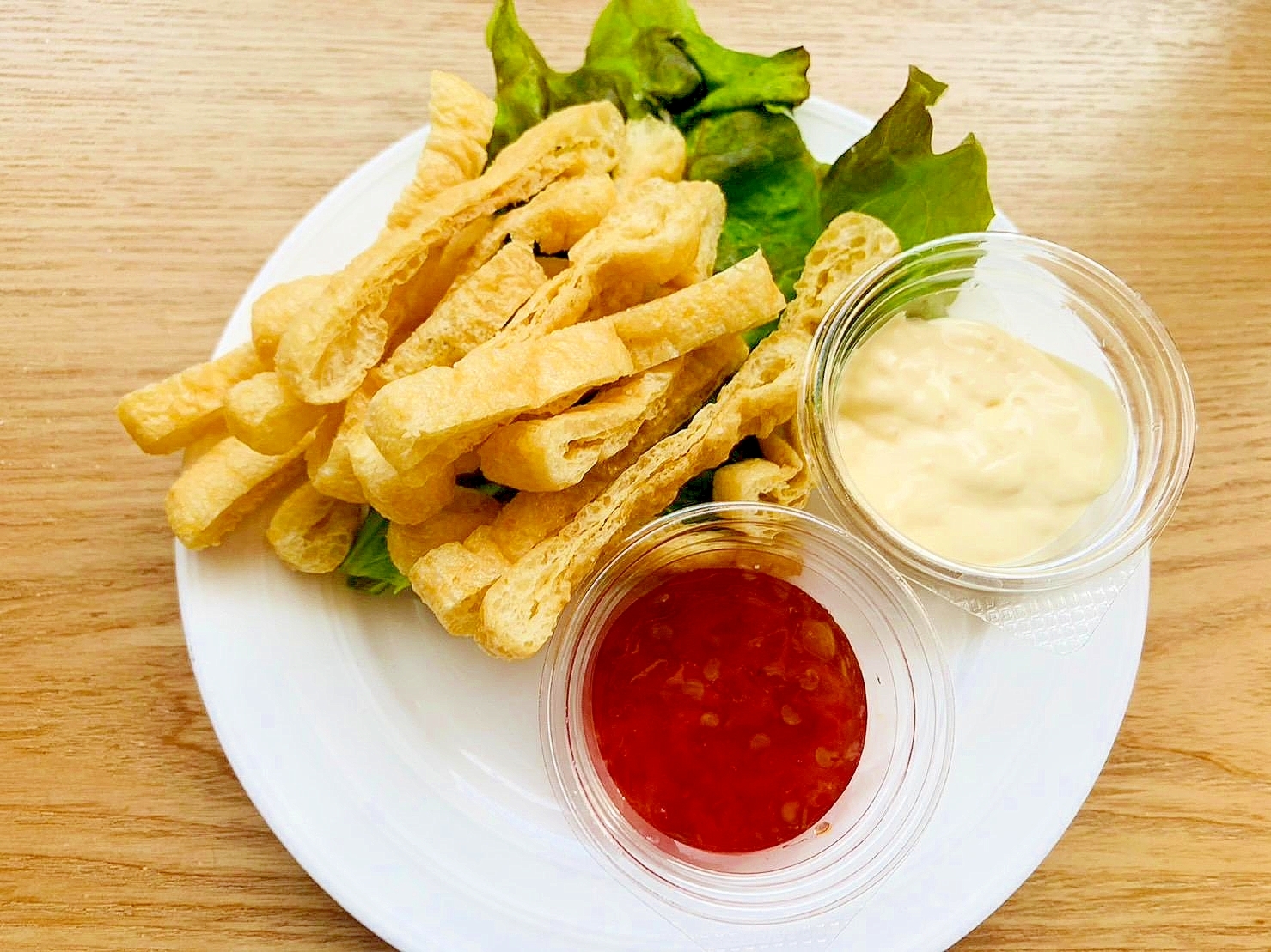 まるでフライドポテト!サクサク油揚げ