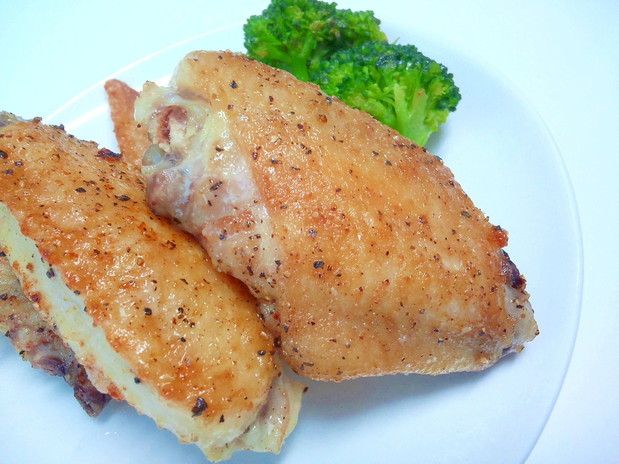 鶏手羽先のレモン塩から揚げ