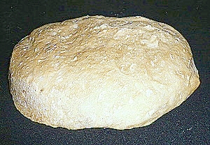 白い平焼きパン