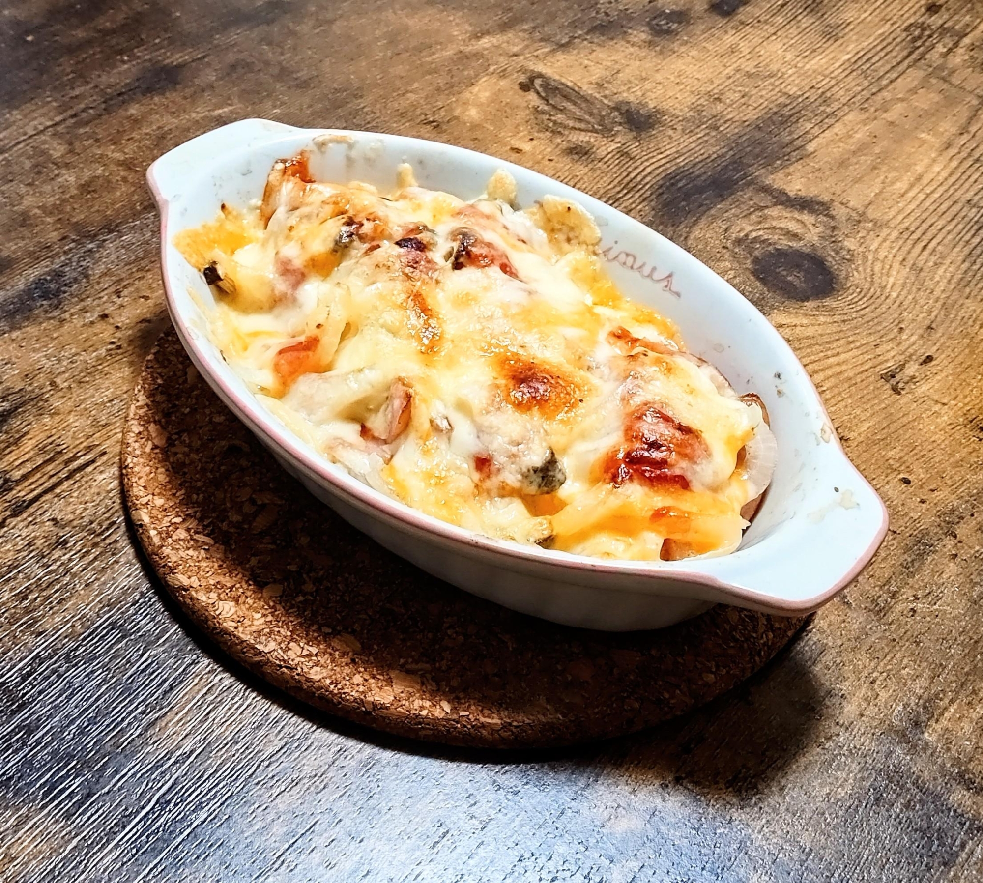 玉ねぎのチーズ焼き