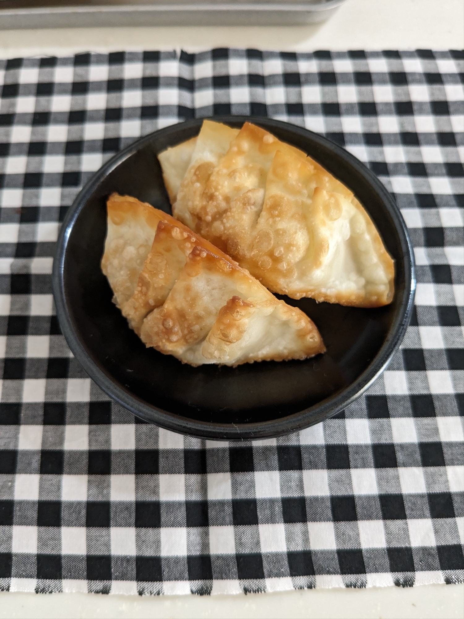 子供も大好き♪ポテト餃子