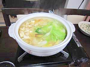 ヘルシー さっぱり レタス鍋 レシピ 作り方 By まろんぱんまん 楽天レシピ