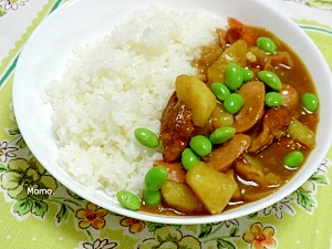 ちくわ入りカレー