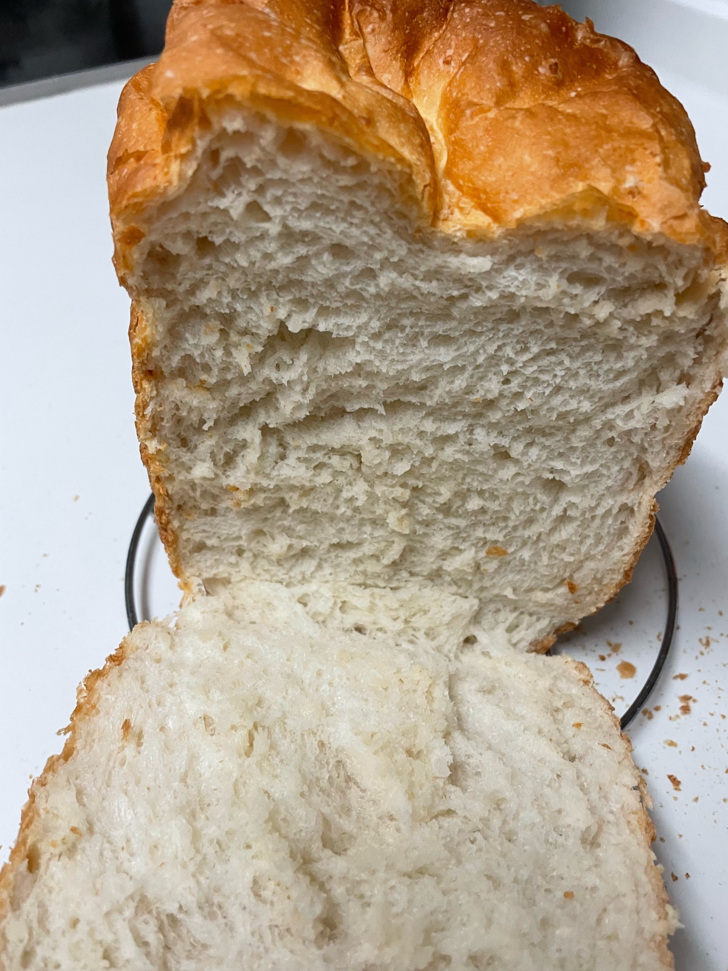 ホームベーカリー 冷ご飯食パン