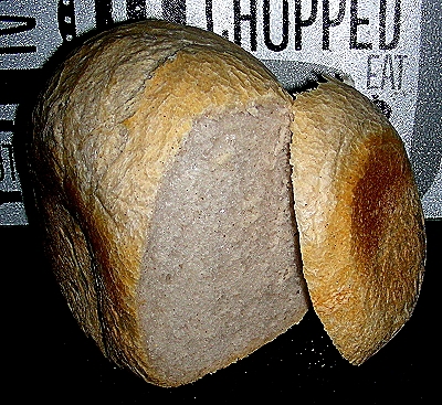 シナモン薫る食パン