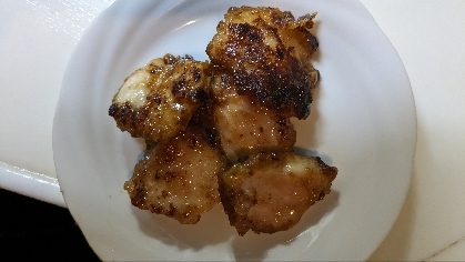 ふっくらジューシー！☆鶏胸肉の醤油麹漬け焼き☆