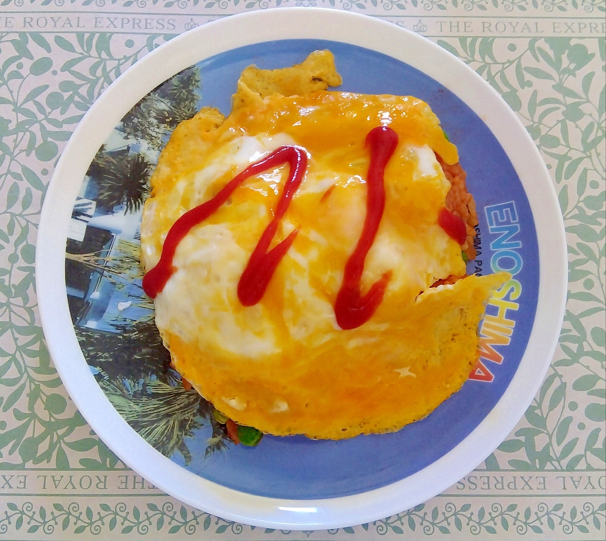 ふわふわオムライス
