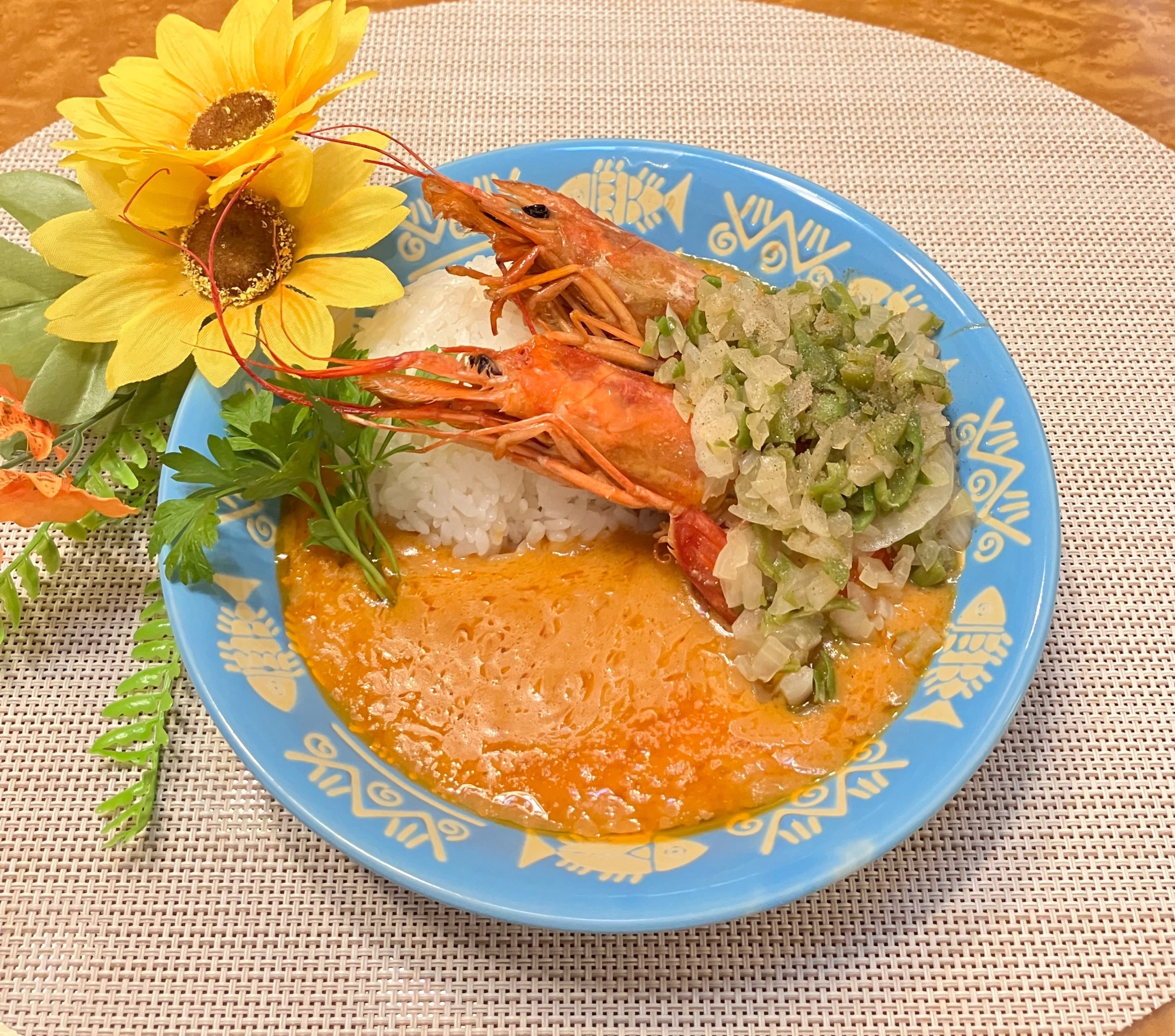 メキシカン❣️〜カマロンサルサ〜