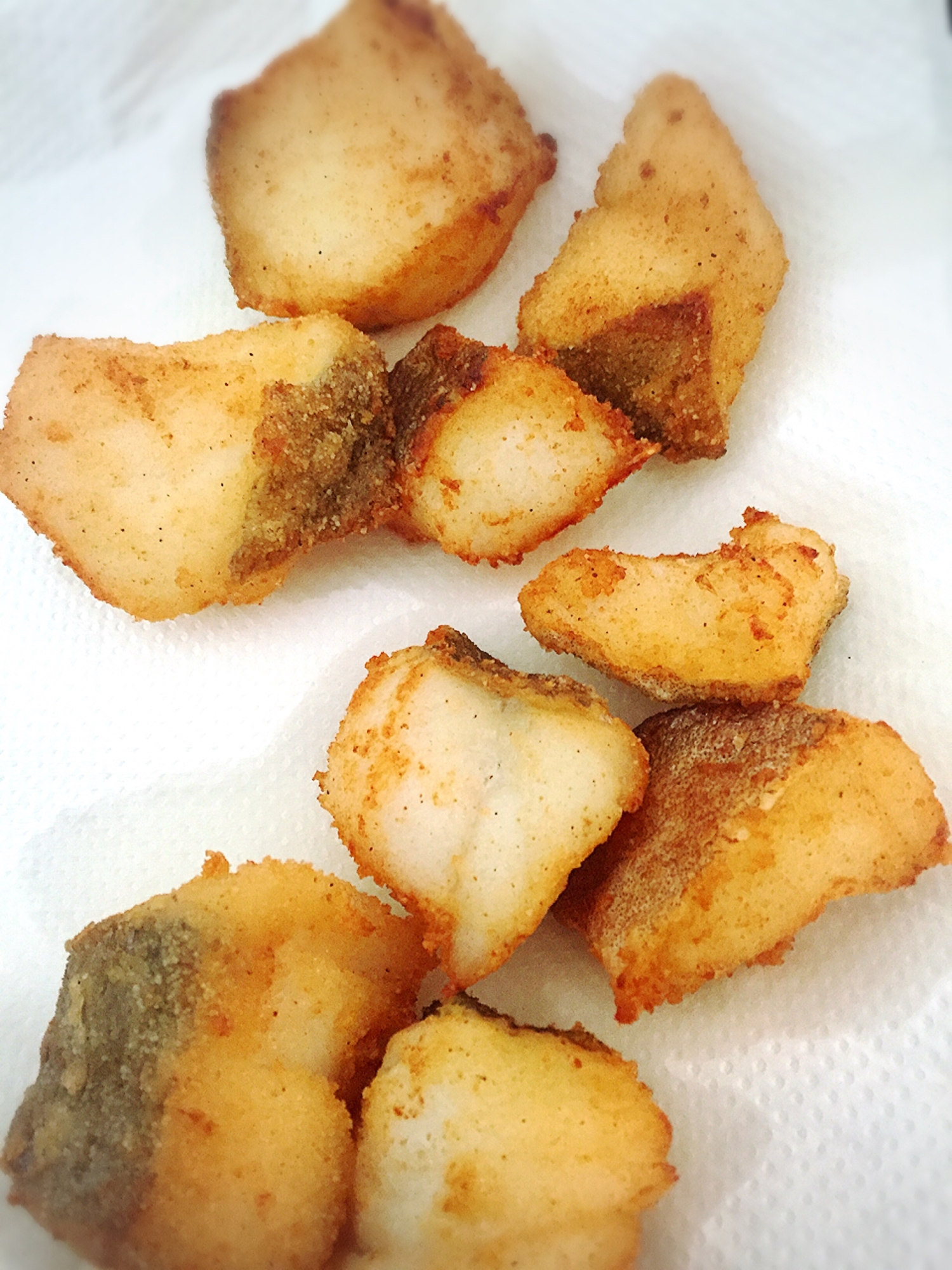手軽にできる＊鱈の唐揚げ