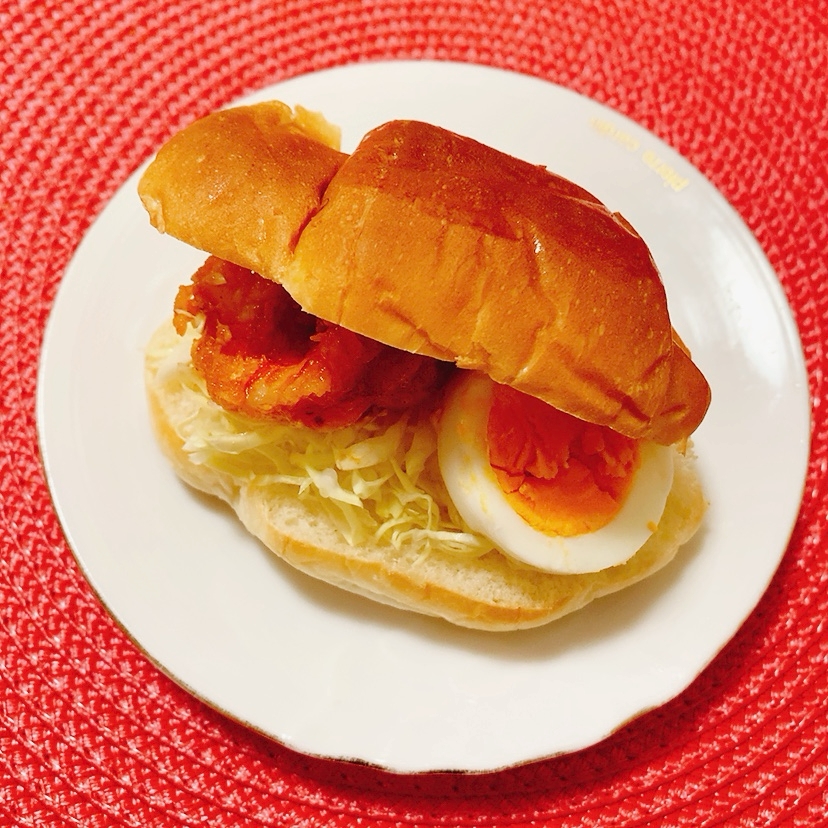 エビ卵サンド✧˖°
