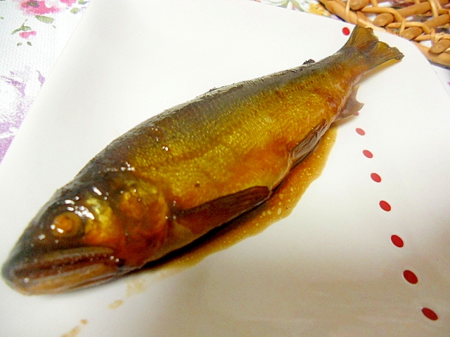 簡単おいしい あゆの甘露煮 鍋ひとつで