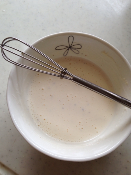 夕飯まで冷蔵庫で待機します(*^^*)
ドレッシングって使い切れないので、必要な分だけ出来て助かります(*^^*)