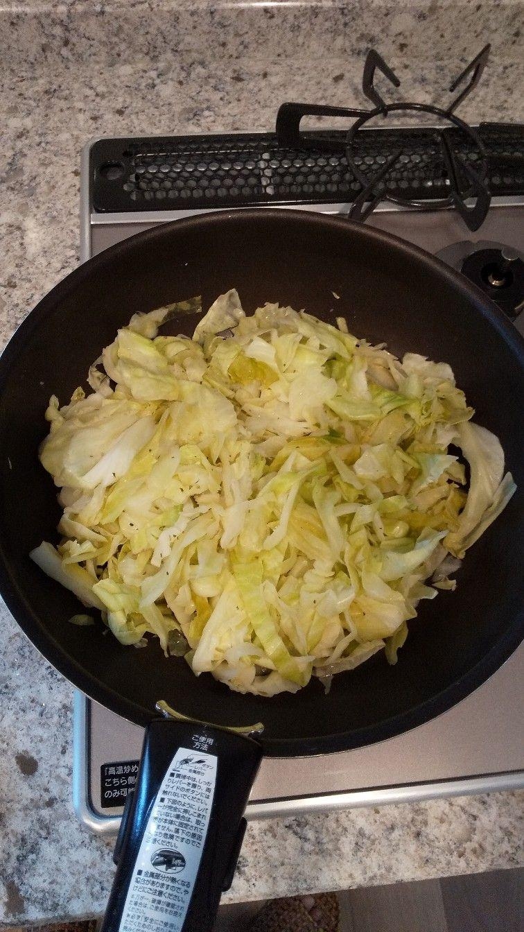 酢キャベツ　【キャベツ大量消費　おつまみ　副菜】