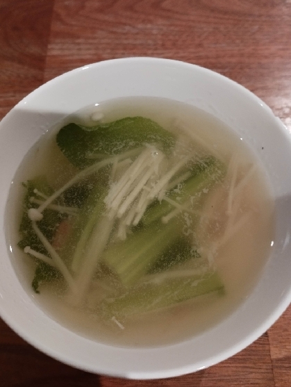 サニーレタスと玉ねぎのスープ☆
