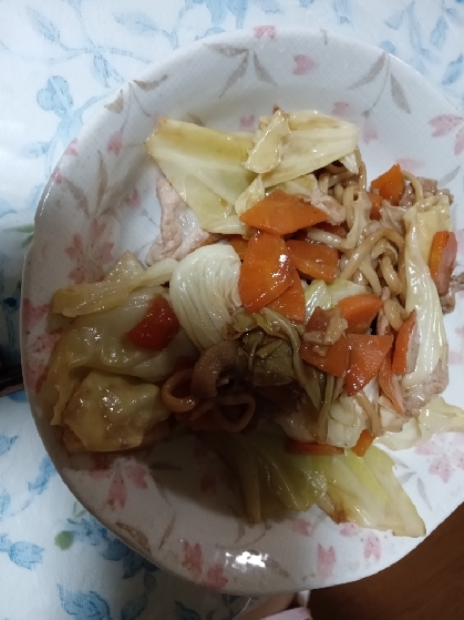 焼きそば、おいしかったです