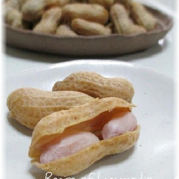 ほっくり美味しい塩茹で落花生 レシピ 作り方 By はなまる子 楽天レシピ ほっくり美味しい塩茹で落花生 レシピ 作り方 By はなまる子 楽天レシピ