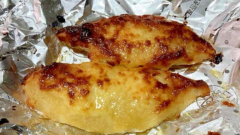 火を使わずトースターで「冷凍白身フライ」