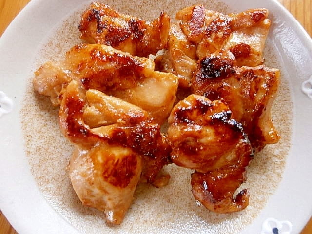 ノンオイルで焼ける 鶏もも肉の味噌焼き レシピ 作り方 By なな1151 楽天レシピ ノンオイルで焼ける 鶏もも肉の味噌焼き レシピ 作り方 By なな1151 楽天レシピ