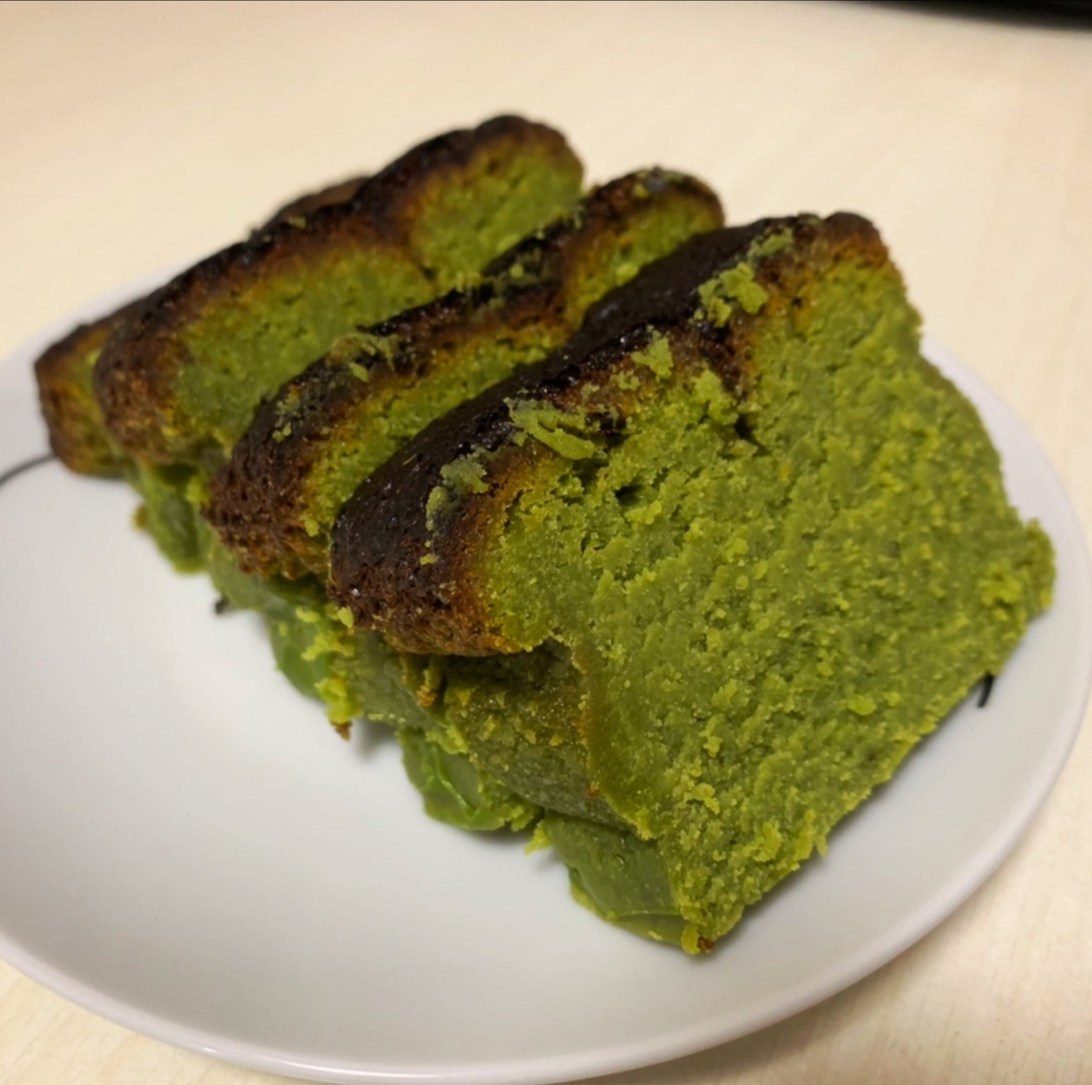 豆腐の抹茶ガトーショコラ