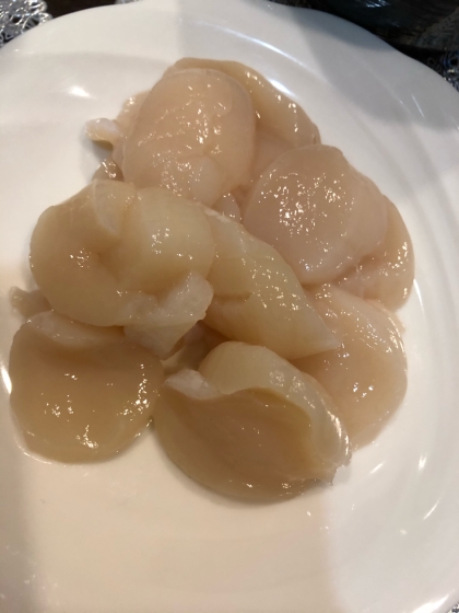 帆立貝の開き方 ホタテのお刺身 レシピ 作り方 By Seika A 楽天レシピ 帆立貝の開き方 ホタテのお刺身 レシピ 作り方 By Seika A 楽天レシピ