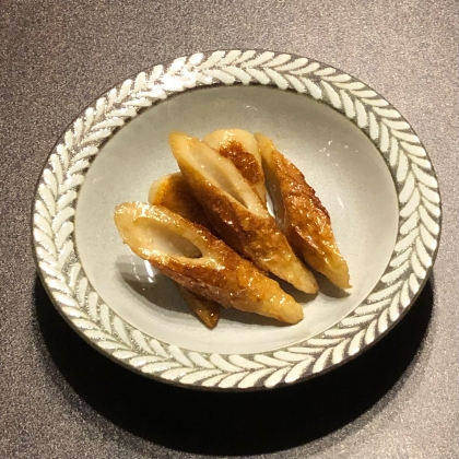 ☆マヨポンちくわ(ゴマ風味）☆