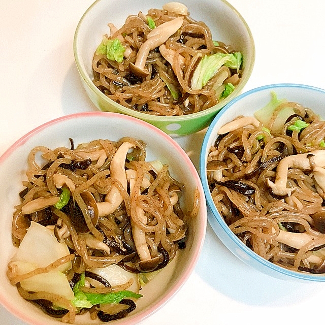 白菜としめじと糸こんにゃくの ヘルシーな炒め煮 レシピ 作り方 By だだちゃまめごはん 楽天レシピ 白菜としめじと糸こんにゃくの ヘルシーな炒め煮 レシピ 作り方 By だだちゃまめごはん 楽天レシピ
