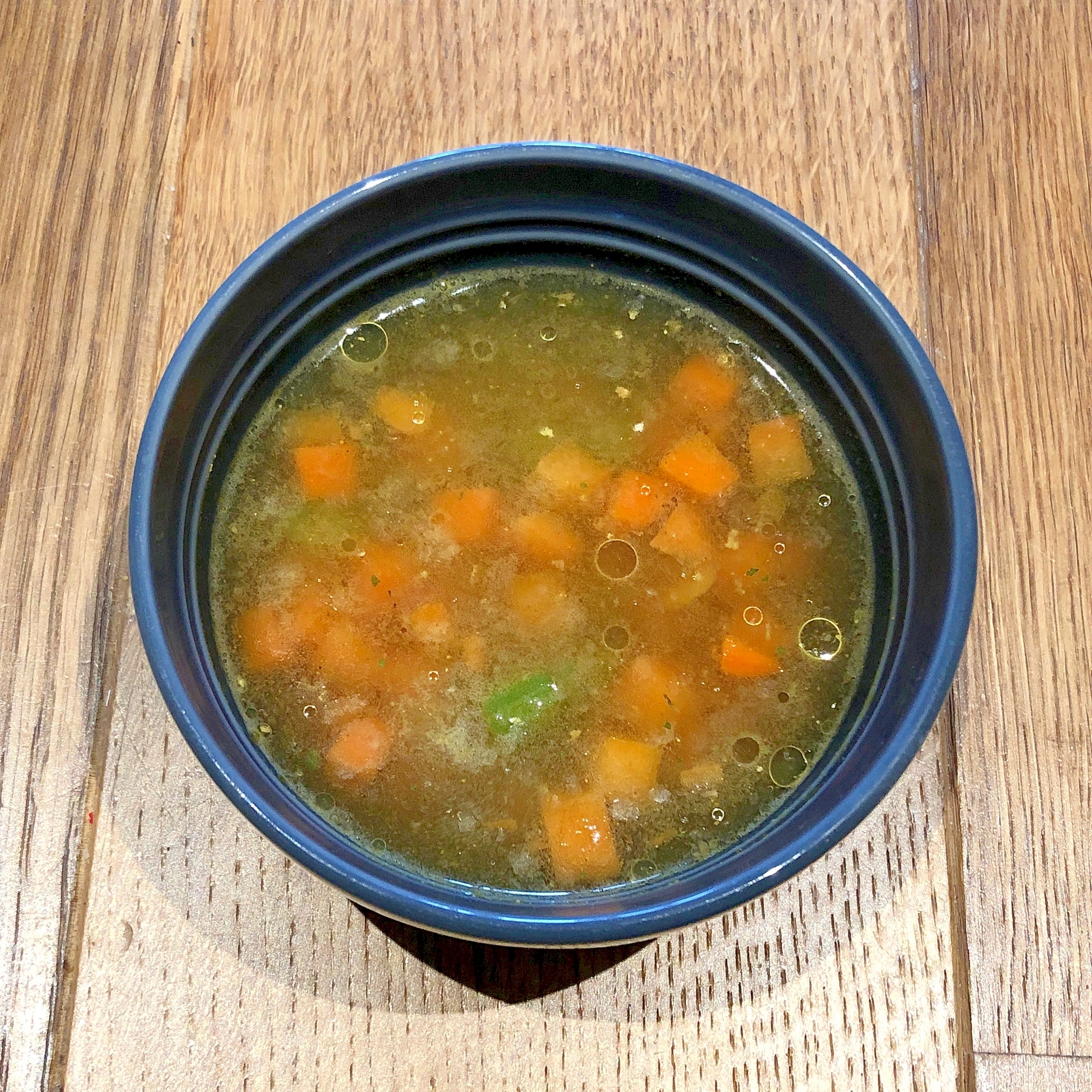 ♡レンジdeミックスベジカレースープ♡包丁いらず♡