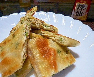 簡単！鶏の春巻き包み焼き