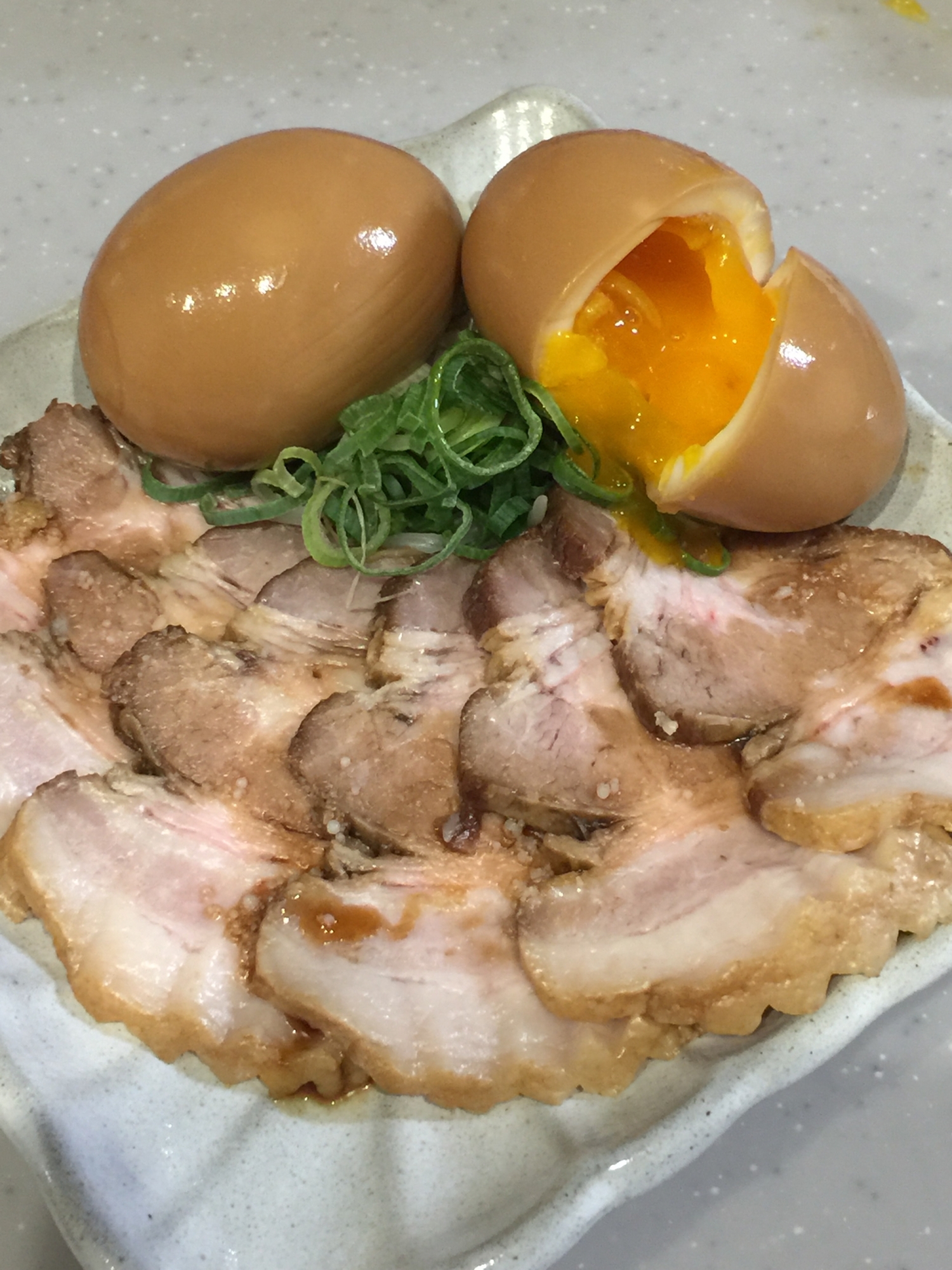 電気圧力鍋で簡単チャーシュー&味付け玉子