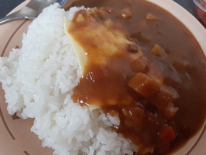 野菜たっぷり♪チーズキーマカレー